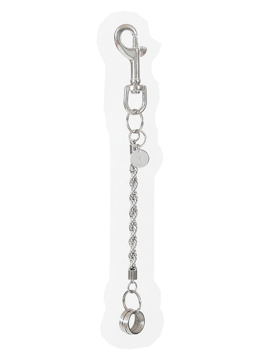 FIVE RINGS ROPE KEYCHAIN